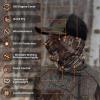 QuikCamo Camo Face Mask Gaiter for Turkey Hunting(Mossy Oak Original Bottomland Camo)