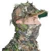 QuikCamo Camo Face Mask Gaiter for Turkey Hunting(Nwtf Mossy Oak Obsession Camo)