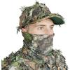 QuikCamo Camo Face Mask Gaiter for Turkey Hunting(Nwtf Mossy Oak Obsession Camo)