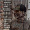 QuikCamo Camo Face Mask Gaiter for Turkey Hunting(Realtree Max-5 Camo)