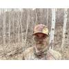 QuikCamo Camo Face Mask Gaiter for Turkey Hunting(Realtree Xtra Green Camo)