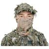 QuikCamo Camo Face Mask Gaiter for Turkey Hunting(Realtreee Xtra Camo)
