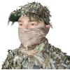 QuikCamo Camo Face Mask Gaiter for Turkey Hunting(Realtreee Xtra Camo)