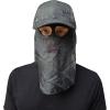 QuikCamo Mossy Oak Duck Blind Camo Face Mask & Hat for Men – OSFM, Adjustable Mesh Camo Turkey Hunting Mask(Black)