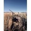 QuikCamo Mossy Oak Shadow Grass Blades Camo Hat with Built-in Face Mask for Duck Hunting (Adj Velcro Closure)