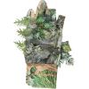 QuikCamo Mossy Oak and Realtree Lightweight 3D Leafy Camo Hunting Gloves for Men (Touch Screen Enabled or Fingerless Options)(Fingerless Tips: NWTF Obsession)