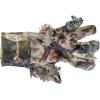 QuikCamo Mossy Oak and Realtree Lightweight 3D Leafy Camo Hunting Gloves for Men (Touch Screen Enabled or Fingerless Options)(Touch Screen Tips: Mossy Oak Break-Up Country Camo)