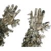 QuikCamo Mossy Oak and Realtree Lightweight 3D Leafy Camo Hunting Gloves for Men (Touch Screen Enabled or Fingerless Options)(Touch Screen Tips: New Bottomland)