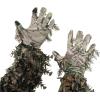 QuikCamo Mossy Oak and Realtree Lightweight 3D Leafy Camo Hunting Gloves for Men (Touch Screen Enabled or Fingerless Options)(Touch Screen Tips: Realtree Xtra Green)