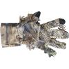 QuikCamo Mossy Oak and Realtree Lightweight 3D Leafy Camo Hunting Gloves for Men (Touch Screen Enabled or Fingerless Options)(Touch Screen Tips: Realtree Xtra Green)