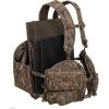 ALPS OutdoorZ Impact Camo Turkey Vest with Removable Flip Down Seat, Game Bag and Plenty of Pockets for Calls and Strikers(Mossy Oak Bottomland)