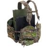 ALPS OutdoorZ Impact Camo Turkey Vest with Removable Flip Down Seat, Game Bag and Plenty of Pockets for Calls and Strikers(Mossy Oak Obsession)