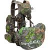 ALPS OutdoorZ Long Spur Camo Turkey Vest Featuring Removable Rear Facing Lumbar Pack, Game Bag, and Customizable Call Pockets(Deluxe)