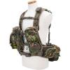 ALPS OutdoorZ Long Spur Camo Turkey Vest Featuring Removable Rear Facing Lumbar Pack, Game Bag, and Customizable Call Pockets(Regular)