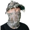 QuikCamo Camo Face Mask Gaiter for Turkey Hunting(Mossy Oak Original Bottomland Camo)