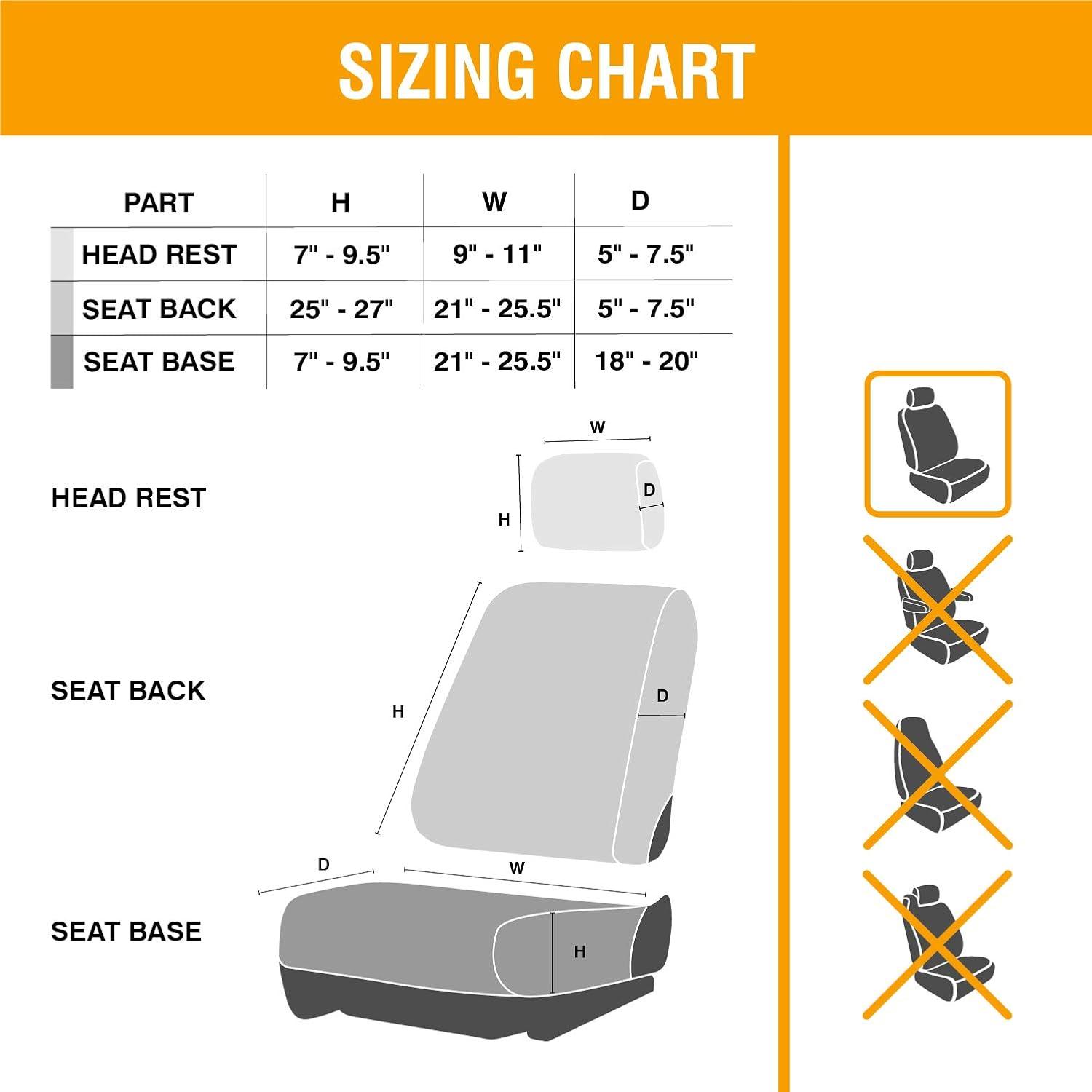 imageBrowning Universal Front and Bench Seat Covers Water Resistant for Car Truck and SUV Buckmark Mossy Oak BreakUp Country Single Full Size BenchMossy Oak BreakUp Country