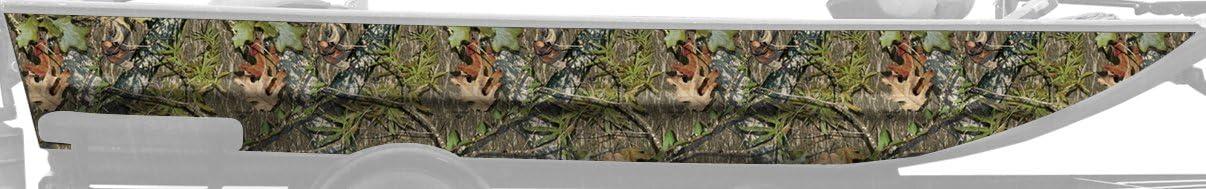 imageMossy Oak Graphics Bottomland Camo Boat Wrap Kit Easy to Install Vinyl Wrap with Matte Finish 18quot x 12 KitObsession