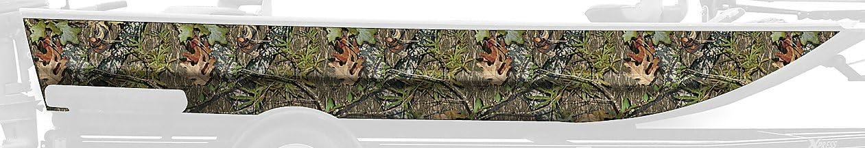 imageMossy Oak Graphics Bottomland Camo Boat Wrap Kit Easy to Install Vinyl Wrap with Matte Finish 18quot x 12 KitObsession