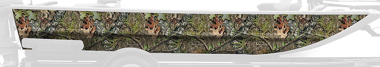 imageMossy Oak Graphics Bottomland Camo Boat Wrap Kit Easy to Install Vinyl Wrap with Matte Finish 18quot x 12 KitObsession
