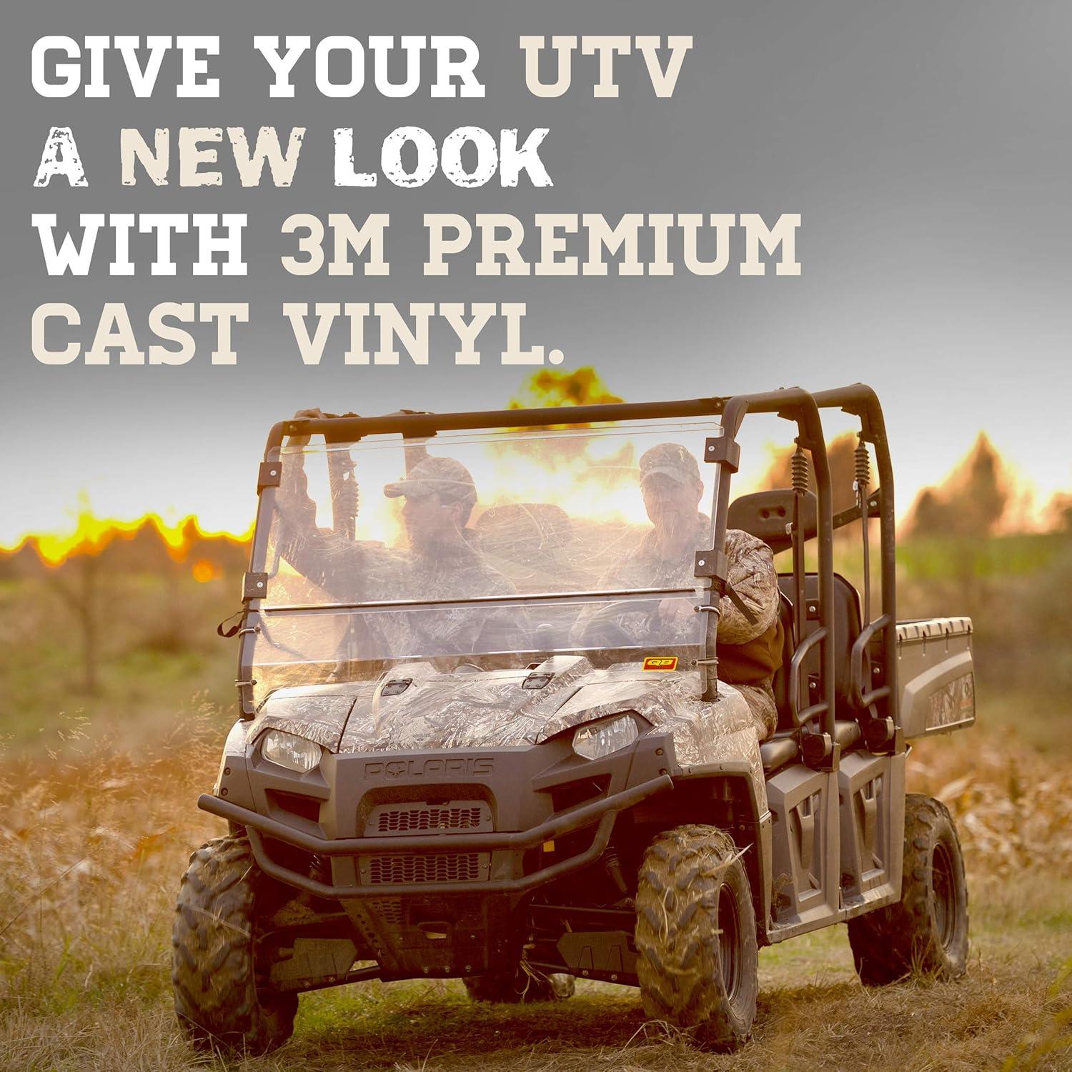 imageMossy Oak Graphics Camouflage UTV Wrap nofade 3M Vinyl with Matte Finish Camouflage any SidebySide UTV Many Mossy Oak PatternsBottomland