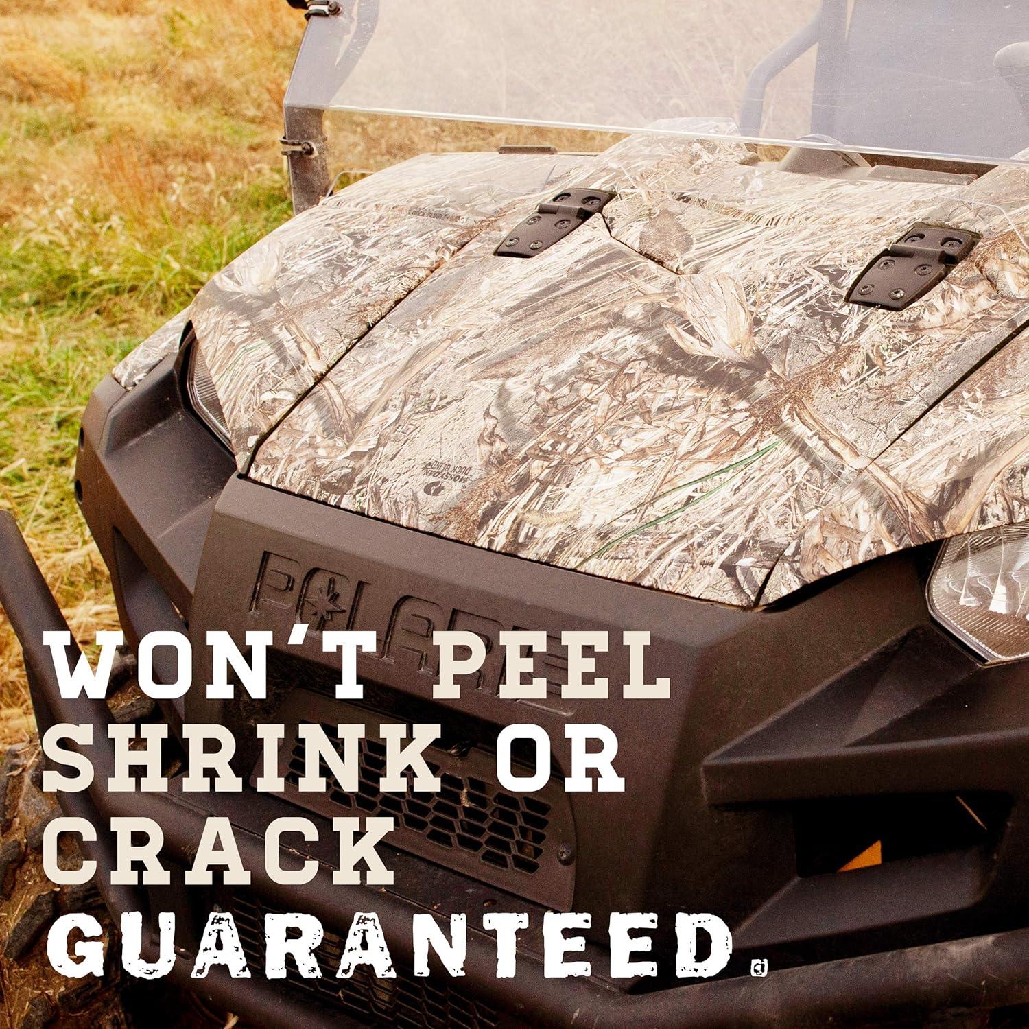 imageMossy Oak Graphics Camouflage UTV Wrap nofade 3M Vinyl with Matte Finish Camouflage any SidebySide UTV Many Mossy Oak PatternsWinter Brush