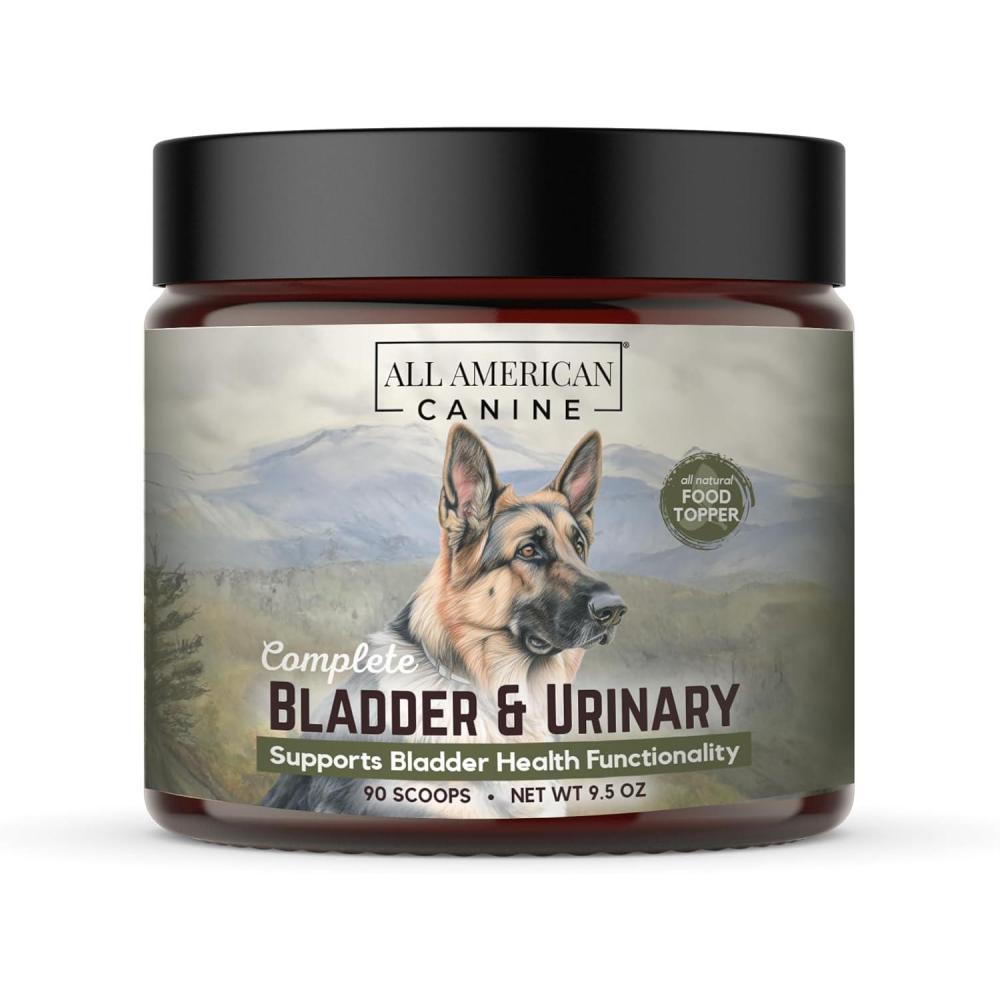 imageComplete Bladder ampamp Urinary Natural ProteinEnriched Powdered Cranberry Food Topper for All Dogs Supporting Urinary Health 90 Servings