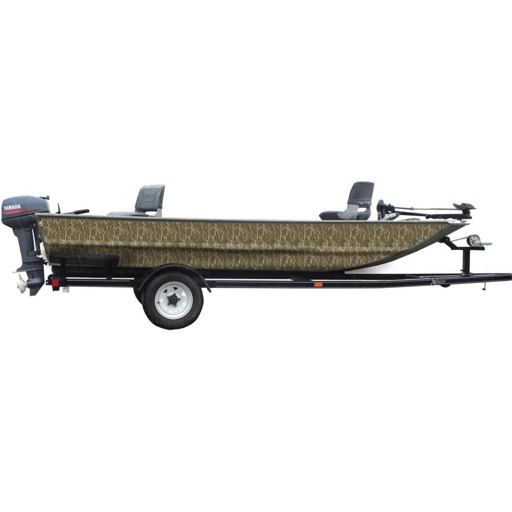 imageMossy Oak Graphics Bottomland Camo Boat Wrap Kit  Easy to Install Vinyl Wrap with Matte Finish  18quot x 12 KitBottomland
