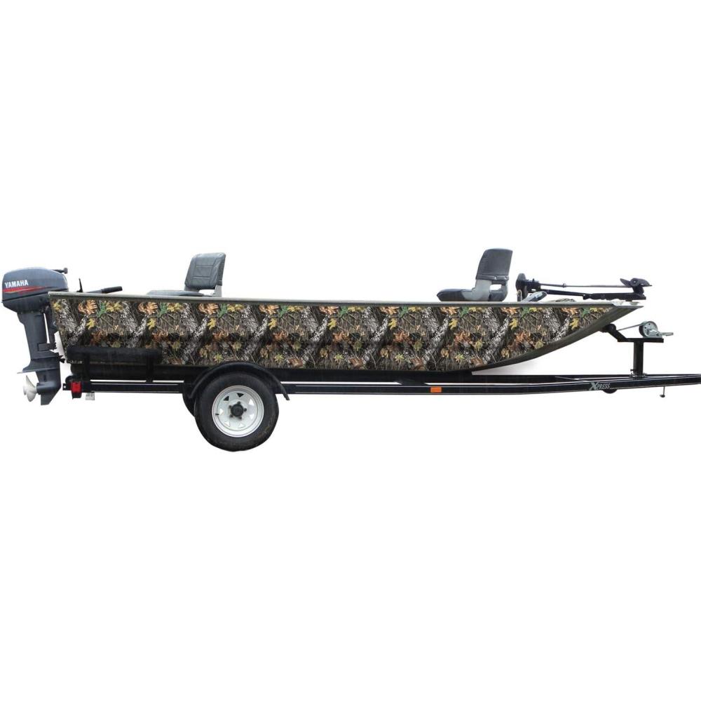 imageMossy Oak Graphics Bottomland Camo Boat Wrap Kit  Easy to Install Vinyl Wrap with Matte Finish  18quot x 12 KitBreakUp