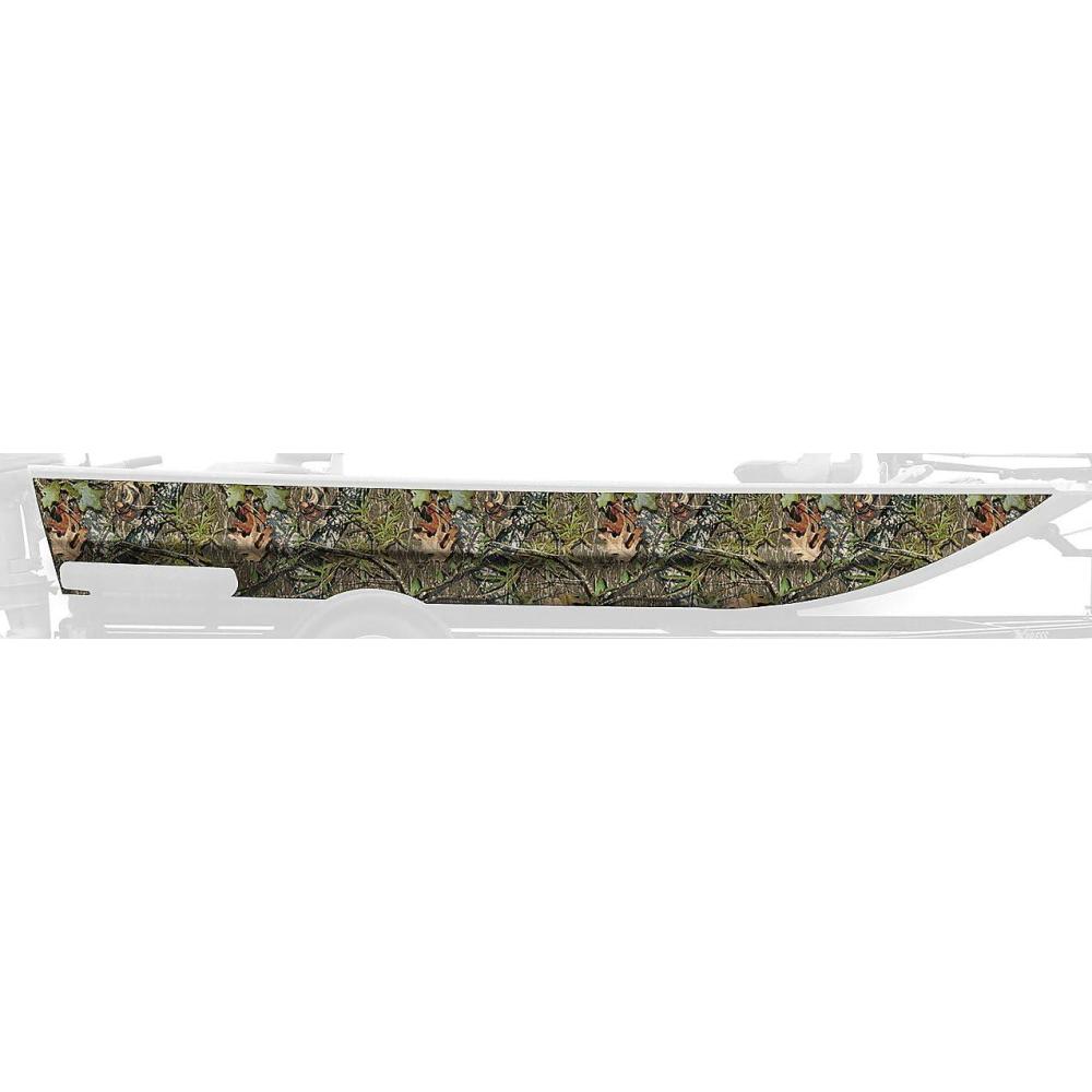 imageMossy Oak Graphics Bottomland Camo Boat Wrap Kit Easy to Install Vinyl Wrap with Matte Finish 18quot x 12 KitObsession