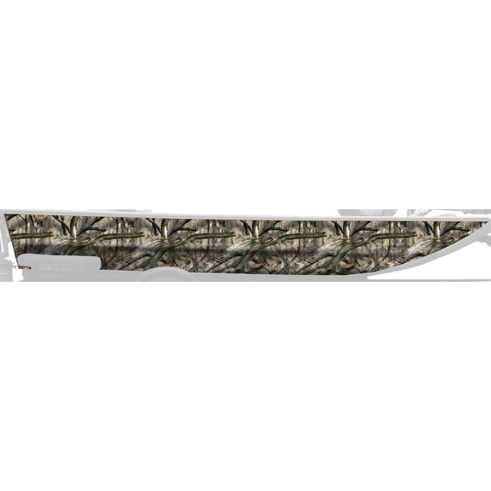 imageMossy Oak Graphics Bottomland Camo Boat Wrap Kit Easy to Install Vinyl Wrap with Matte Finish 18quot x 12 KitTreestand