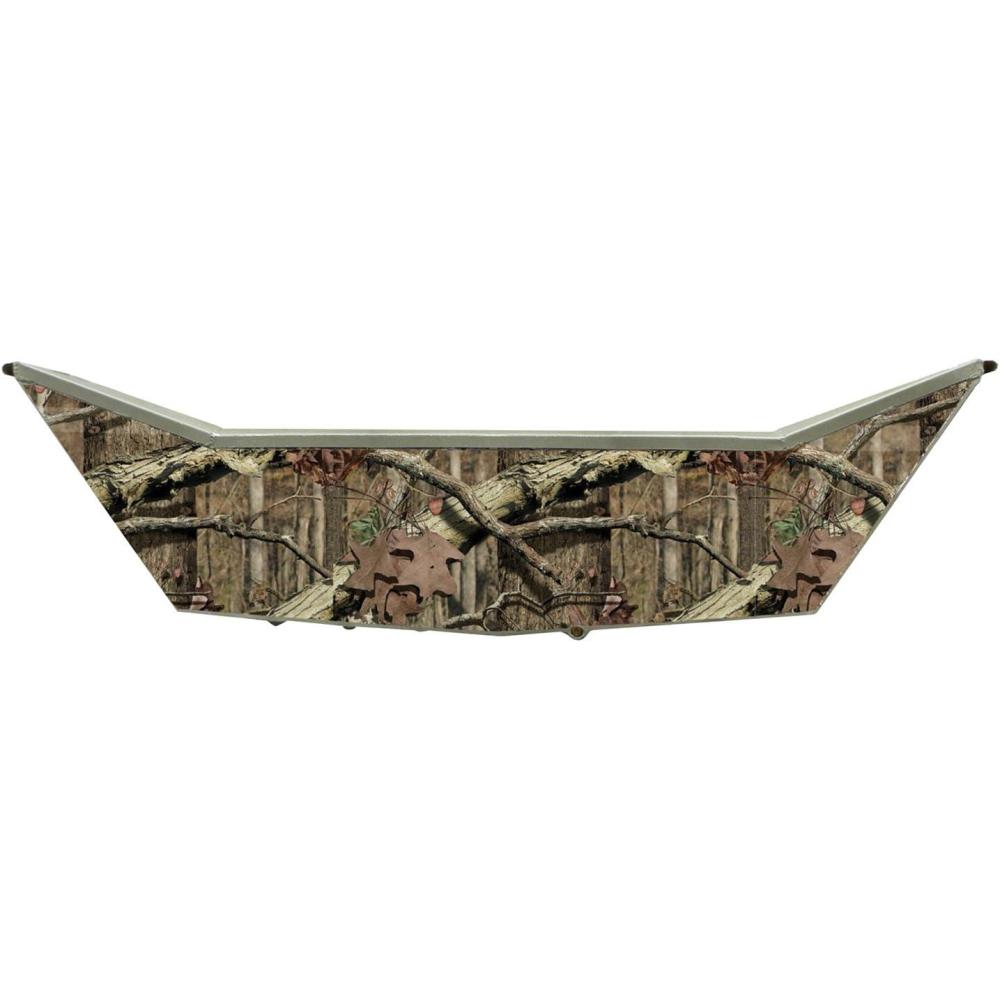 imageMossy Oak Graphics Bottomland Pink Camo Transom Boat Wrap Kit Easy to Install Vinyl Wrap with Matte Finish 18quot x 60quot KitBreakUp Infinity