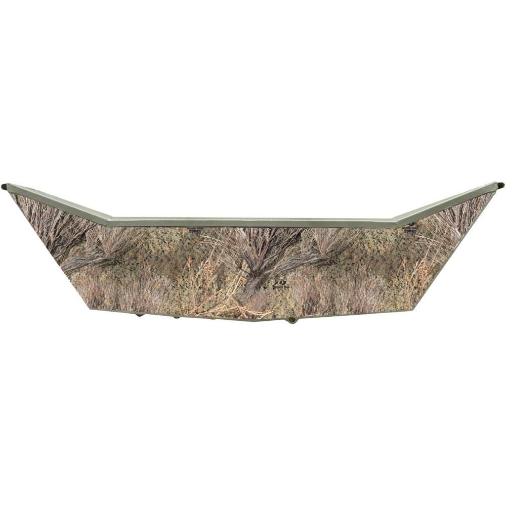 imageMossy Oak Graphics Bottomland Pink Camo Transom Boat Wrap Kit  Easy to Install Vinyl Wrap with Matte Finish  18quot x 60quot KitBrush