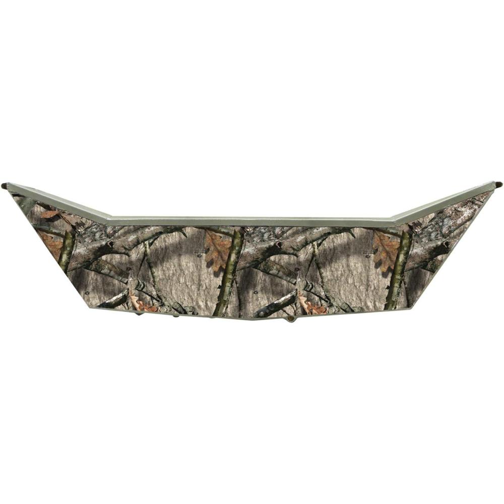 imageMossy Oak Graphics Bottomland Pink Camo Transom Boat Wrap Kit  Easy to Install Vinyl Wrap with Matte Finish  18quot x 60quot KitTreestand