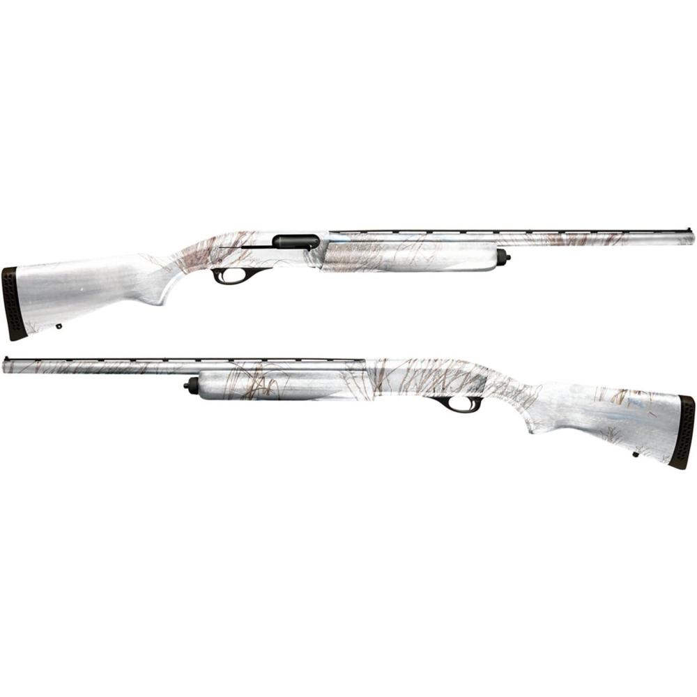 imageMossy Oak Graphics Camouflage Gun Skins NoFade PreCut Vinyl Wraps Matte Finish Shotguns or Rifles Many PatternsWinter Brush