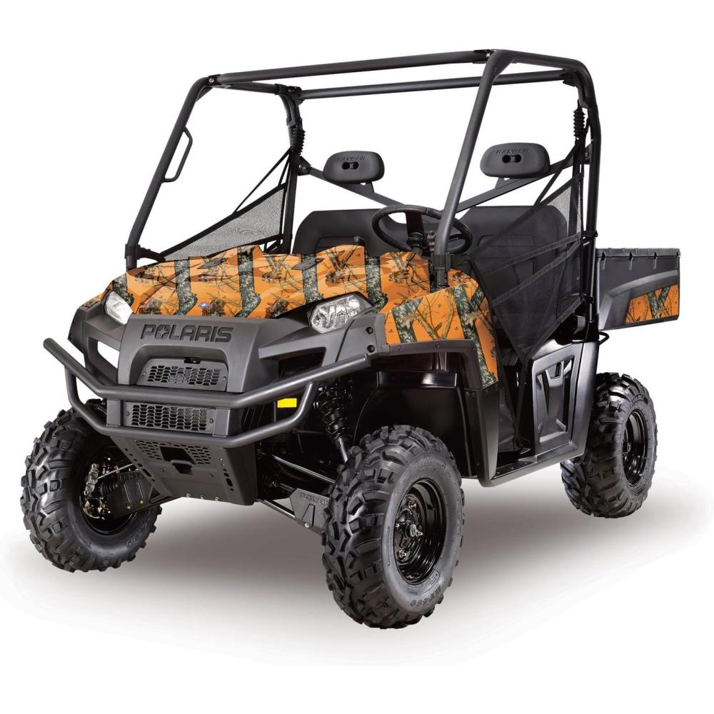 imageMossy Oak Graphics Camouflage UTV Wrap nofade 3M Vinyl with Matte Finish Camouflage any SidebySide UTV Many Mossy Oak PatternsBlaze