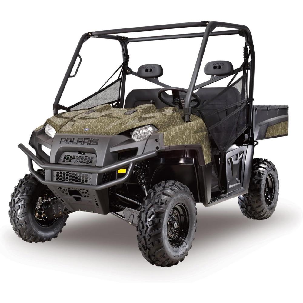imageMossy Oak Graphics Camouflage UTV Wrap nofade 3M Vinyl with Matte Finish Camouflage any SidebySide UTV Many Mossy Oak PatternsBottomland