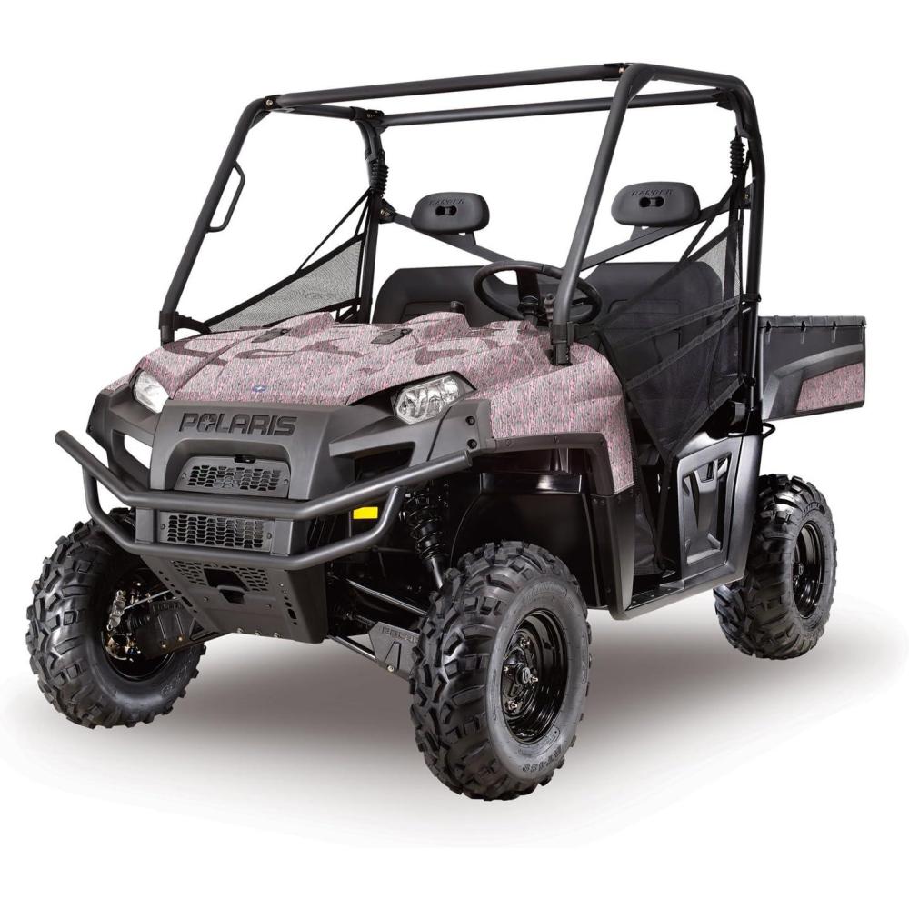 imageMossy Oak Graphics Camouflage UTV Wrap nofade 3M Vinyl with Matte Finish Camouflage any SidebySide UTV Many Mossy Oak PatternsBottomland Pink