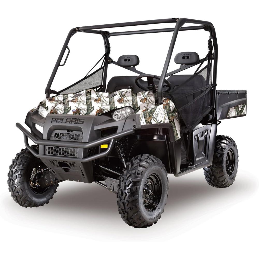 imageMossy Oak Graphics Camouflage UTV Wrap nofade 3M Vinyl with Matte Finish Camouflage any SidebySide UTV Many Mossy Oak PatternsWinter