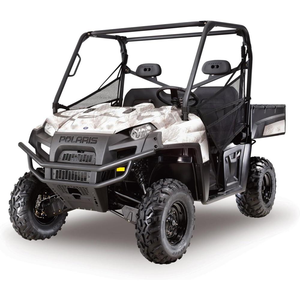 imageMossy Oak Graphics Camouflage UTV Wrap nofade 3M Vinyl with Matte Finish Camouflage any SidebySide UTV Many Mossy Oak PatternsWinter Brush