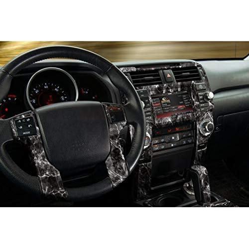 imageMossy Oak Graphics Interior Auto Dash Kit Easy to Install Nofade Cast Vinyl HiDef Matte Finish 12quot x 20quot Many PatternsElements Agua Blacktip