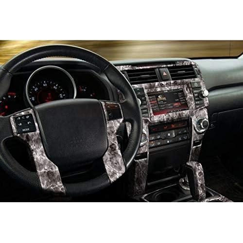 imageMossy Oak Graphics Interior Auto Dash Kit Easy to Install Nofade Cast Vinyl HiDef Matte Finish 12quot x 20quot Many PatternsElements Agua Manta