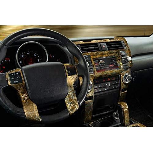 imageMossy Oak Graphics Interior Auto Dash Kit Easy to Install Nofade Cast Vinyl HiDef Matte Finish 12quot x 20quot Many PatternsElements Coastal Triple Tail