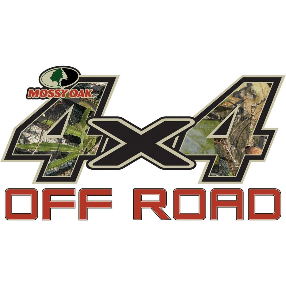 imageMossy Oak Graphics Logo 4x4 Off Road Decal Easy to Install Nofade Cast Vinyl HiDef Matte Finish Many PatternsObsession