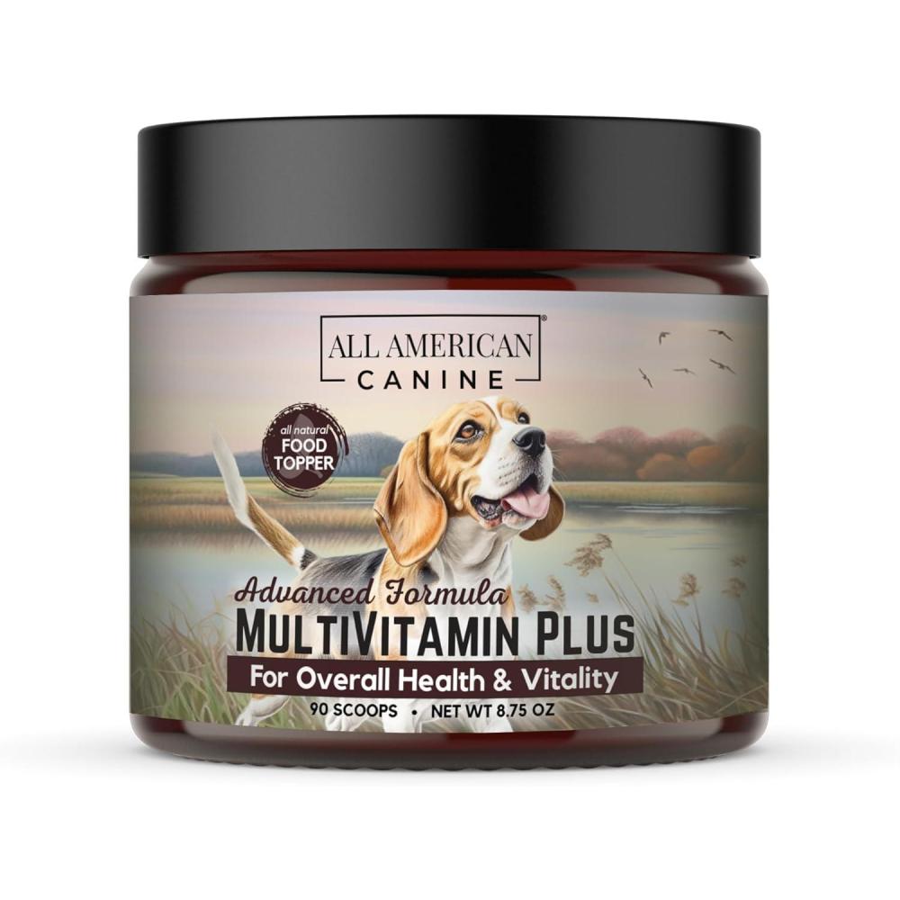 imageMultivitamin Powder Glucosamine ampamp Chondroitin for Joint Health Digestive Enzymes ampamp Probiotics for Immunity Skin ampamp Coat Beef Flavor 90 Servings