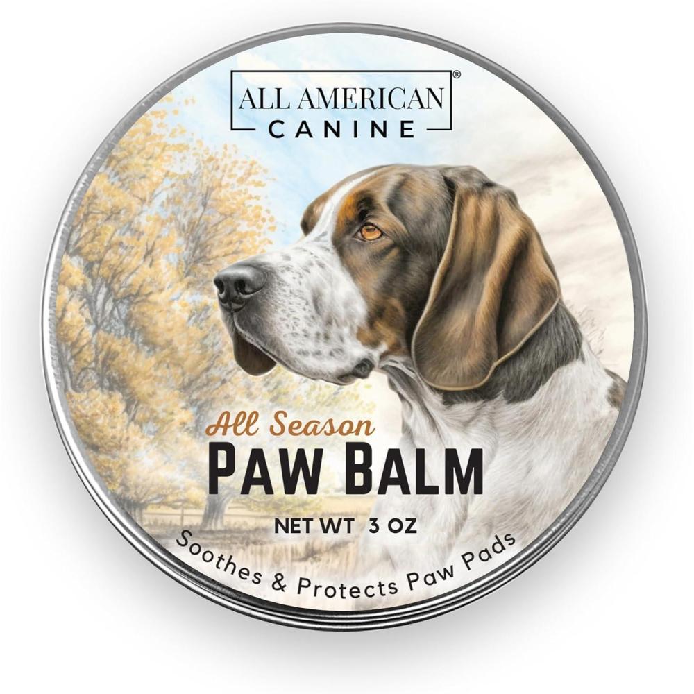imageSoothing Paw Balm with Natural Ingredients for Dog Paw Protection and Nourishment Suitable for Active Working and Sporting Dogs 4 oz4 oz