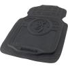 Browning Car and Truck Floor Mats, Premium Protection Against Water and Dirt, Front Set of 2, Buckmark Scope (Mossy Oak Break-Up Country)(Buckmark Scope (Black))