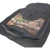 Browning Car and Truck Floor Mats, Premium Protection Against Water and Dirt, Front Set of 2, Buckmark Scope (Mossy Oak Break-Up Country)(Buckmark Scope (Realtree Edge))