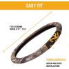 Browning Steering Wheel Covers for Car, Truck, and SUV, Durable Steering Wheel Cover Protection(Mossy Oak Break Up Country Camo)