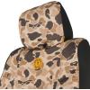 Browning Universal Front and Bench Seat Covers, Water Resistant for Car, Truck, and SUV, Buckmark (Mossy Oak Break-Up Country), Single, Full Size Bench(Arms Co. (Tan Duck Camo))