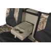 Browning Universal Front and Bench Seat Covers, Water Resistant for Car, Truck, and SUV, Buckmark (Mossy Oak Break-Up Country), Single, Full Size Bench(Excursion (Realtree Edge))